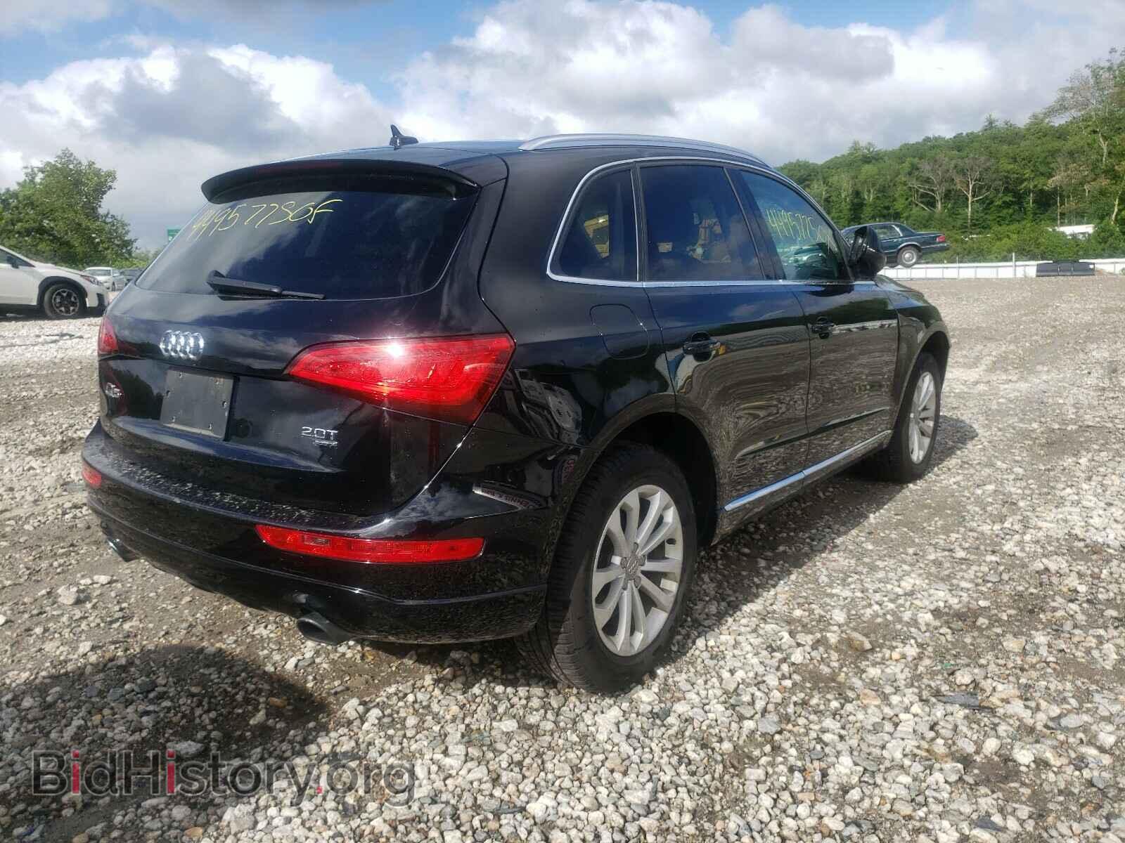 2014 AUDI Q5 - VIN: WA1CFAFP8EA080343 - Фото 4