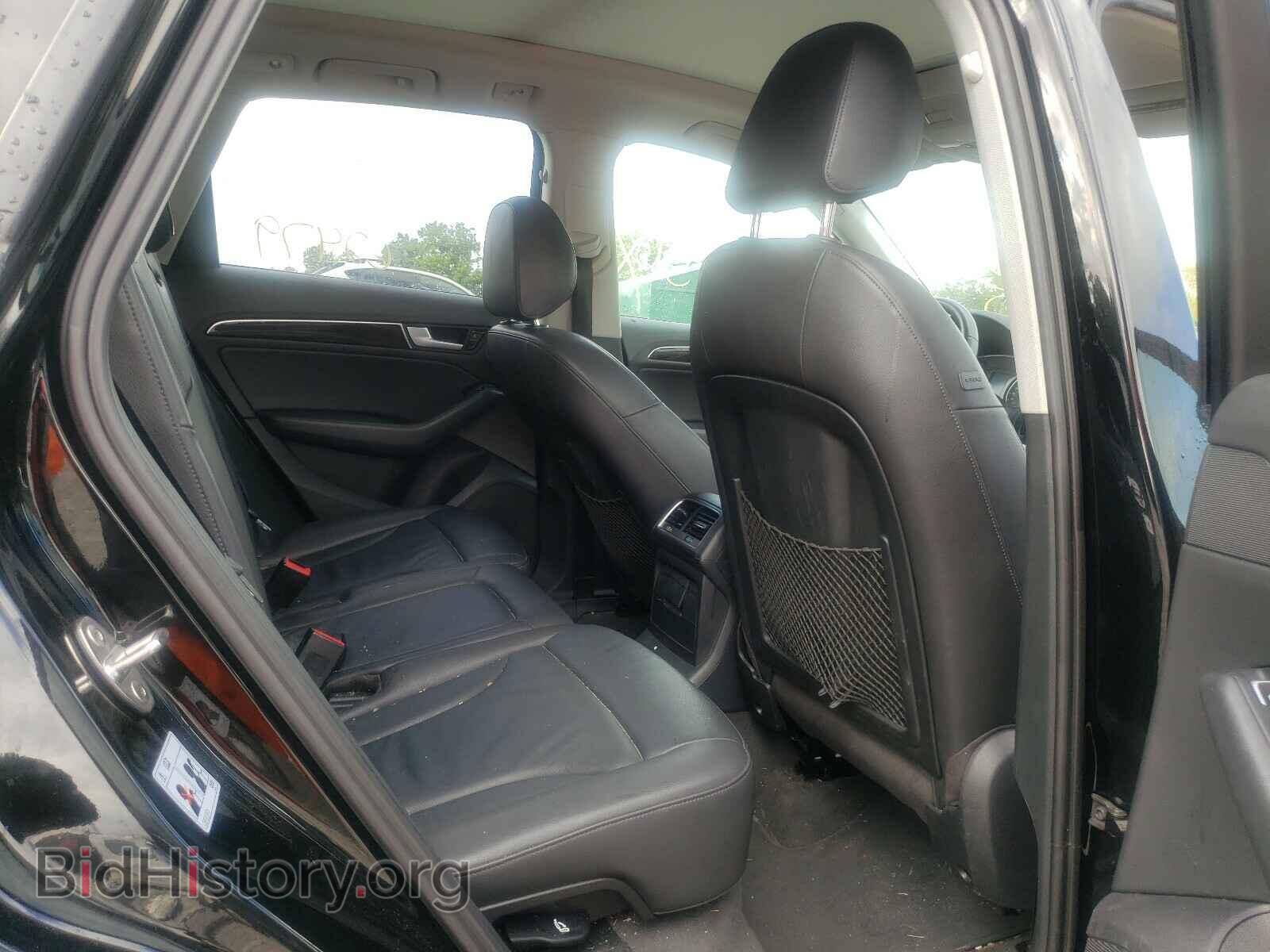 2014 AUDI Q5 - VIN: WA1CFAFP8EA080343 - Фото 6