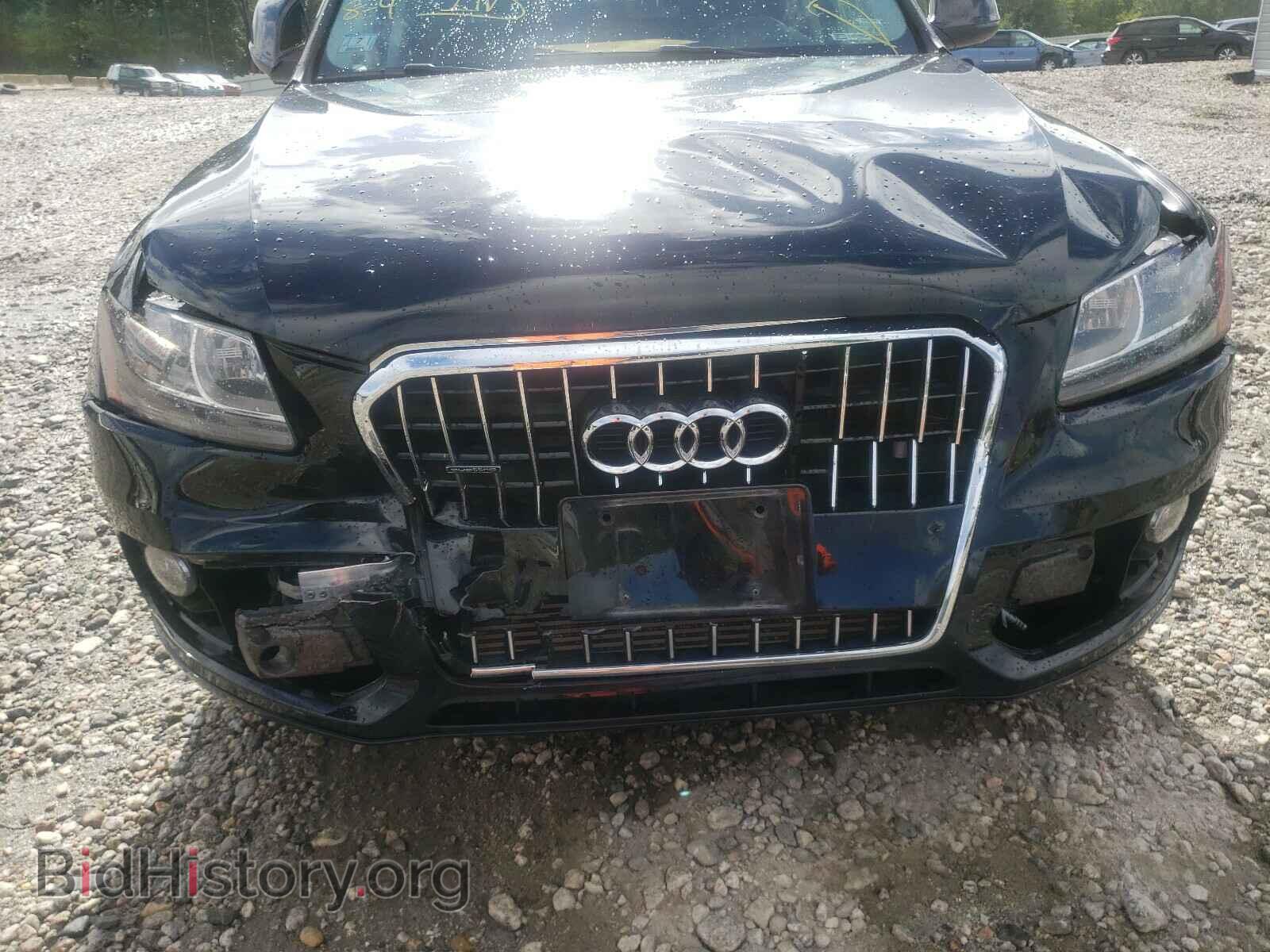 2014 AUDI Q5 - VIN: WA1CFAFP8EA080343 - Фото 9