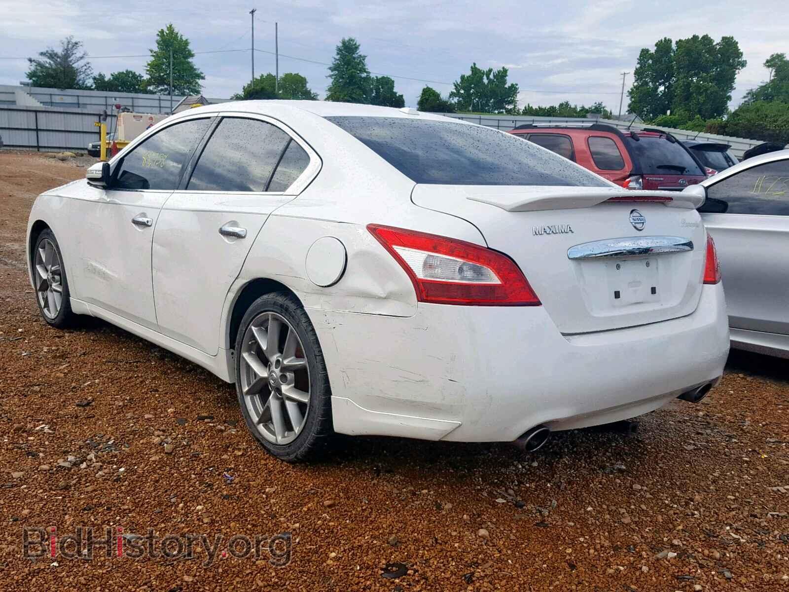 2011 NISSAN MAXIMA S - VIN: 1N4AA5AP0BC855413 - Фото 3