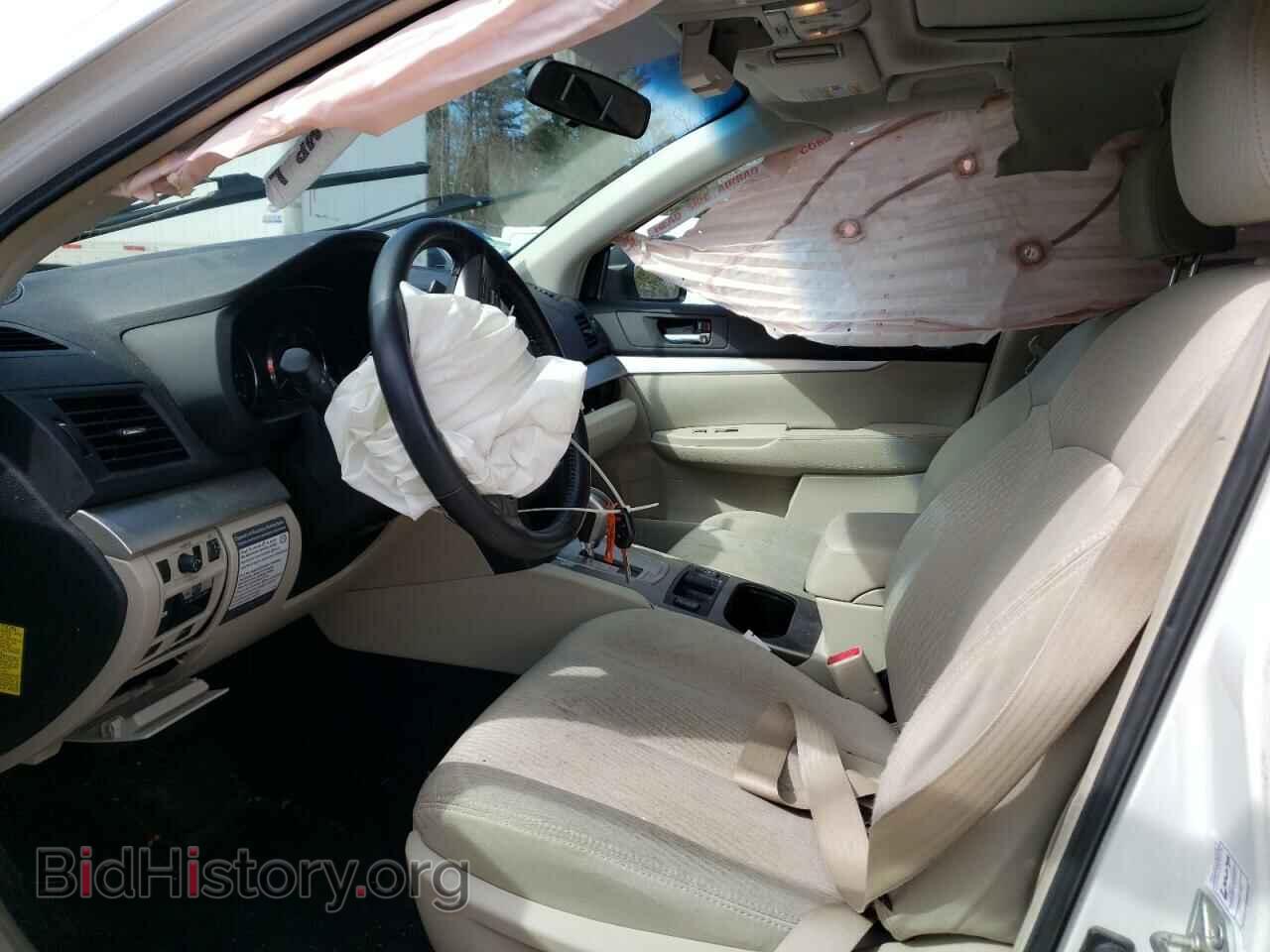 2010 SUBARU OUTBACK - VIN: 4S4BRBGC6A3370634 - Фото 7