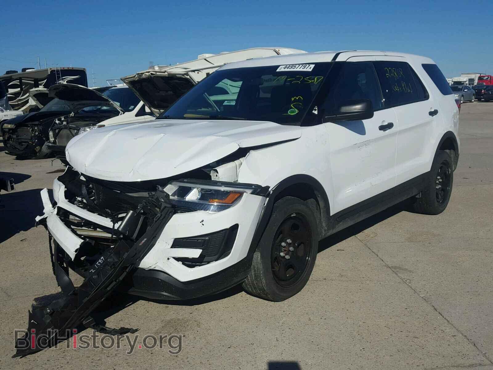 2016 FORD EXPLORER - VIN: 1FM5K8AR2GGC41745 - Фото 2