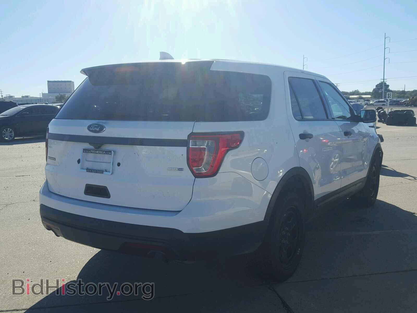 2016 FORD EXPLORER - VIN: 1FM5K8AR2GGC41745 - Фото 4