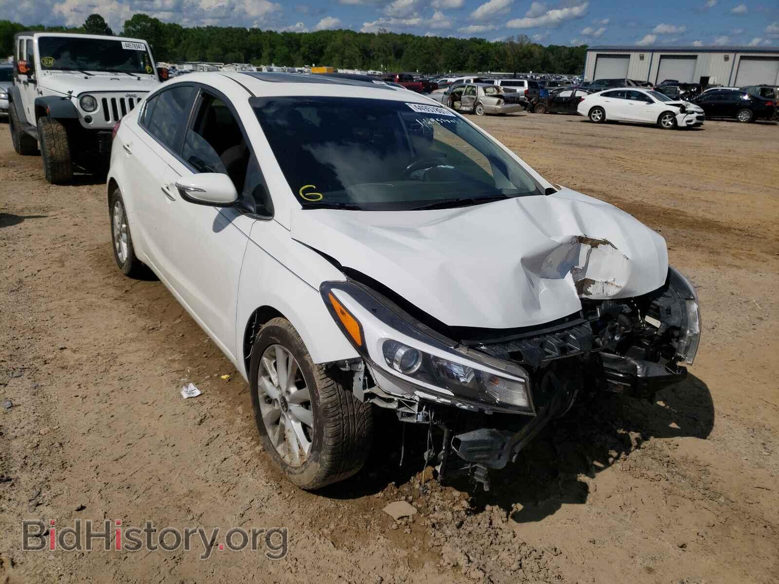 Фотография 3KPFL4A77HE044696 - KIA FORTE 2017
