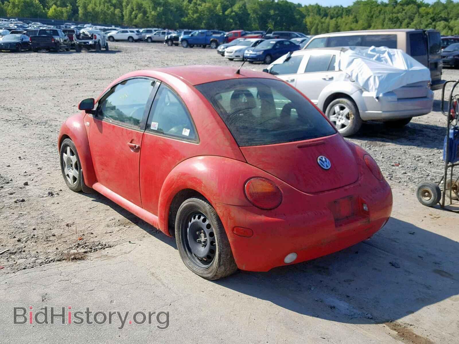 2000 VOLKSWAGEN BEETLE - VIN: 3VWCC21C7YM456026 - Фото 3