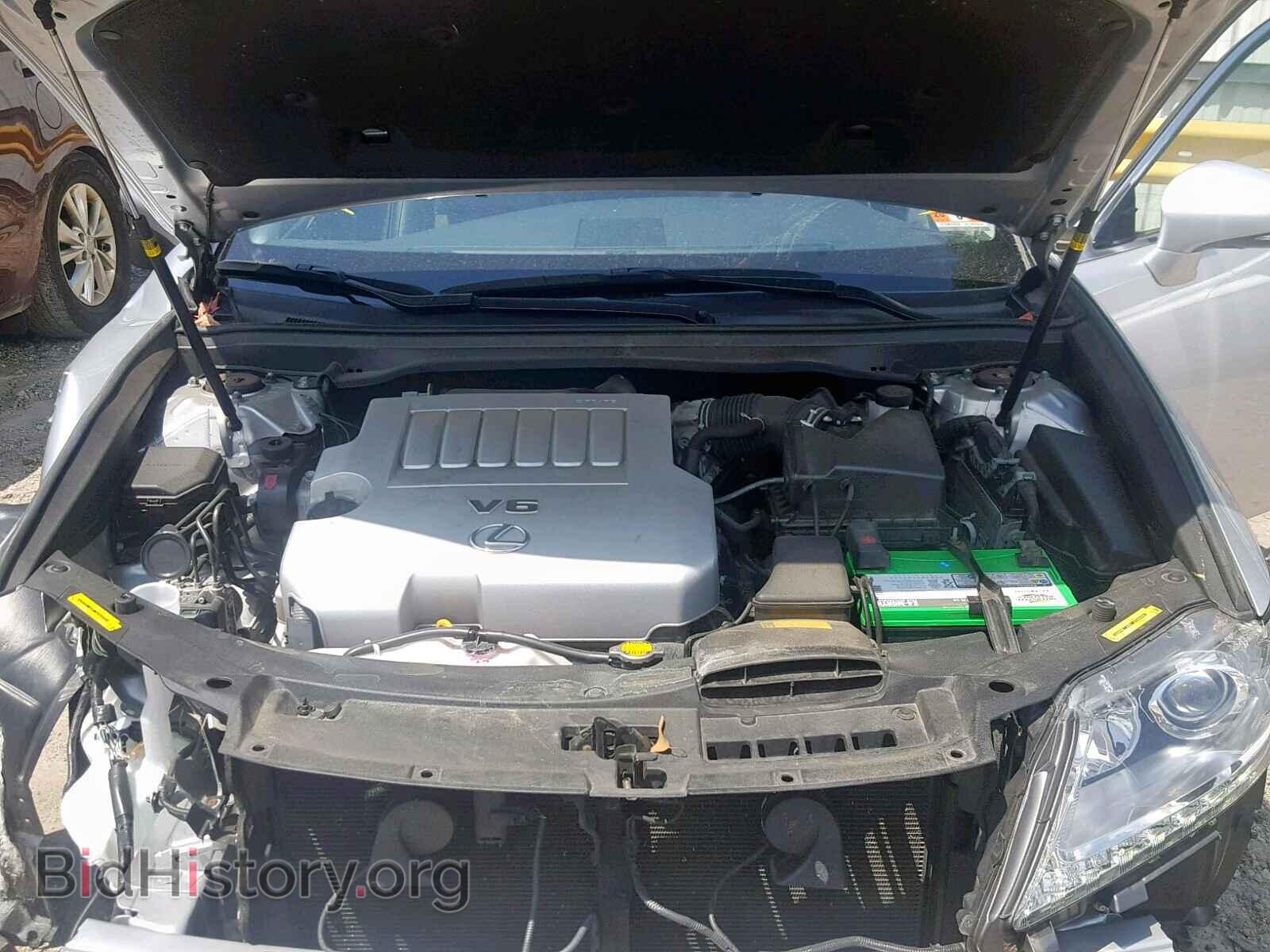 2013 LEXUS ES350 - VIN: JTHBK1GG4D2029151 - Фото 7
