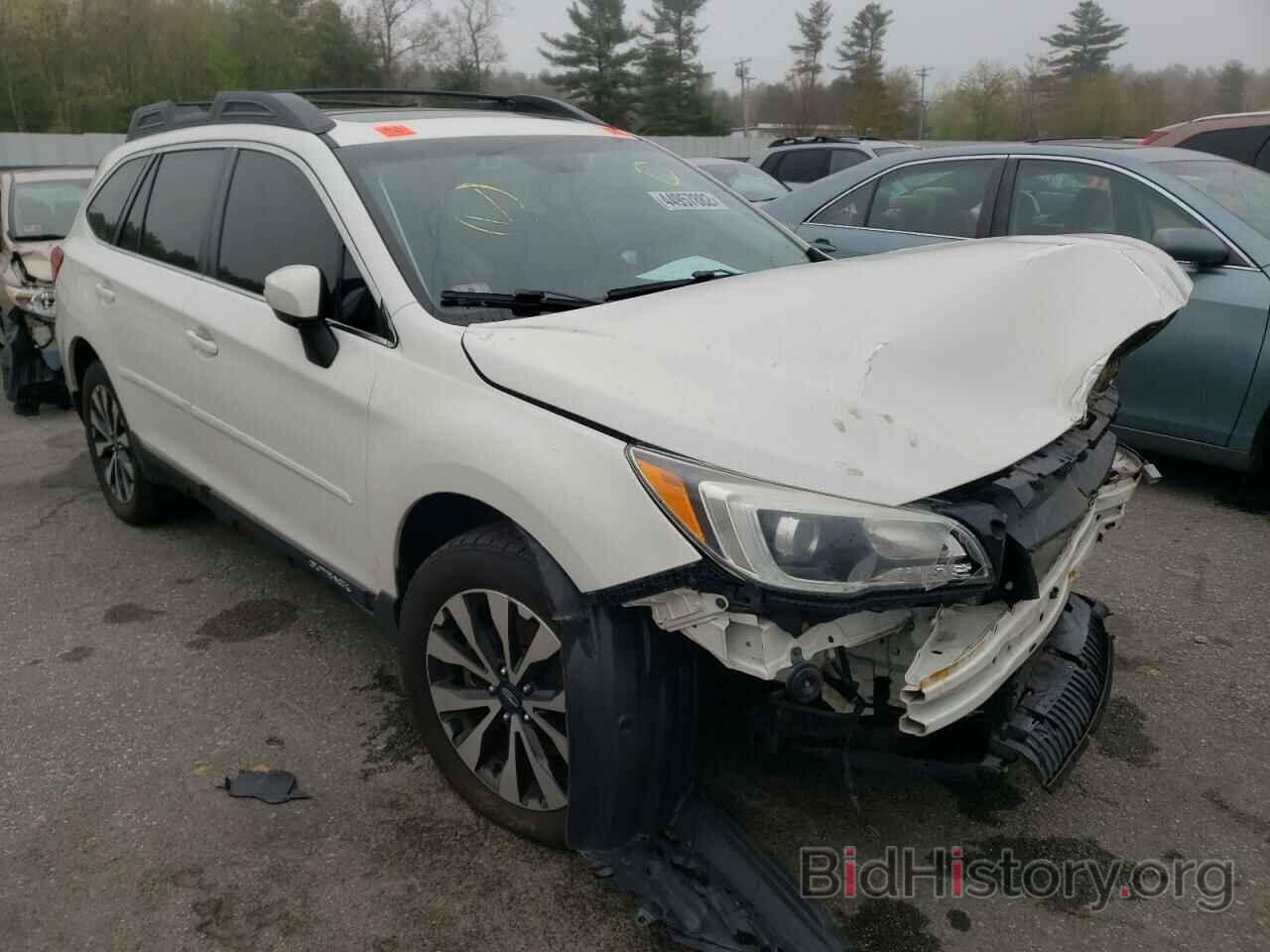 Photo 4S4BSENC2F3290926 - SUBARU OUTBACK 2015