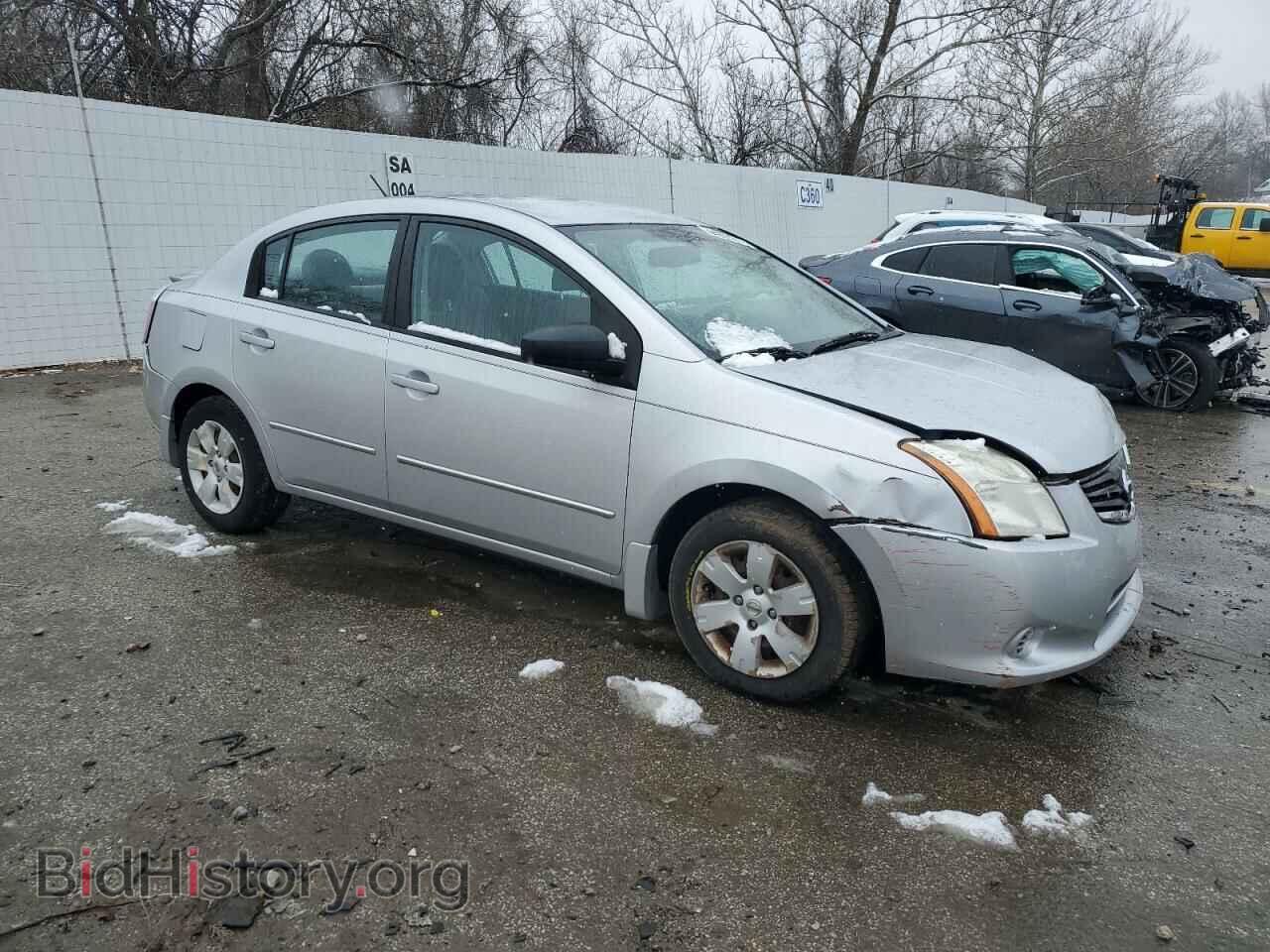 2011 NISSAN SENTRA - VIN: 3N1AB6AP3BL661429 - Фото 4