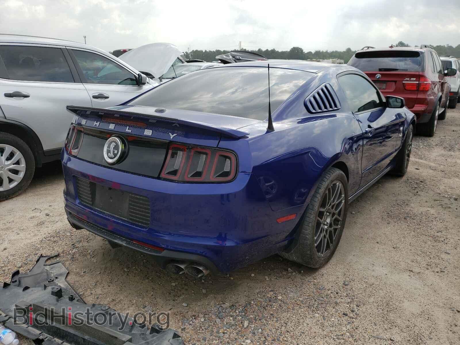 2013 FORD MUSTANG - VIN: 1ZVBP8JZ1D5266584 - Фото 4