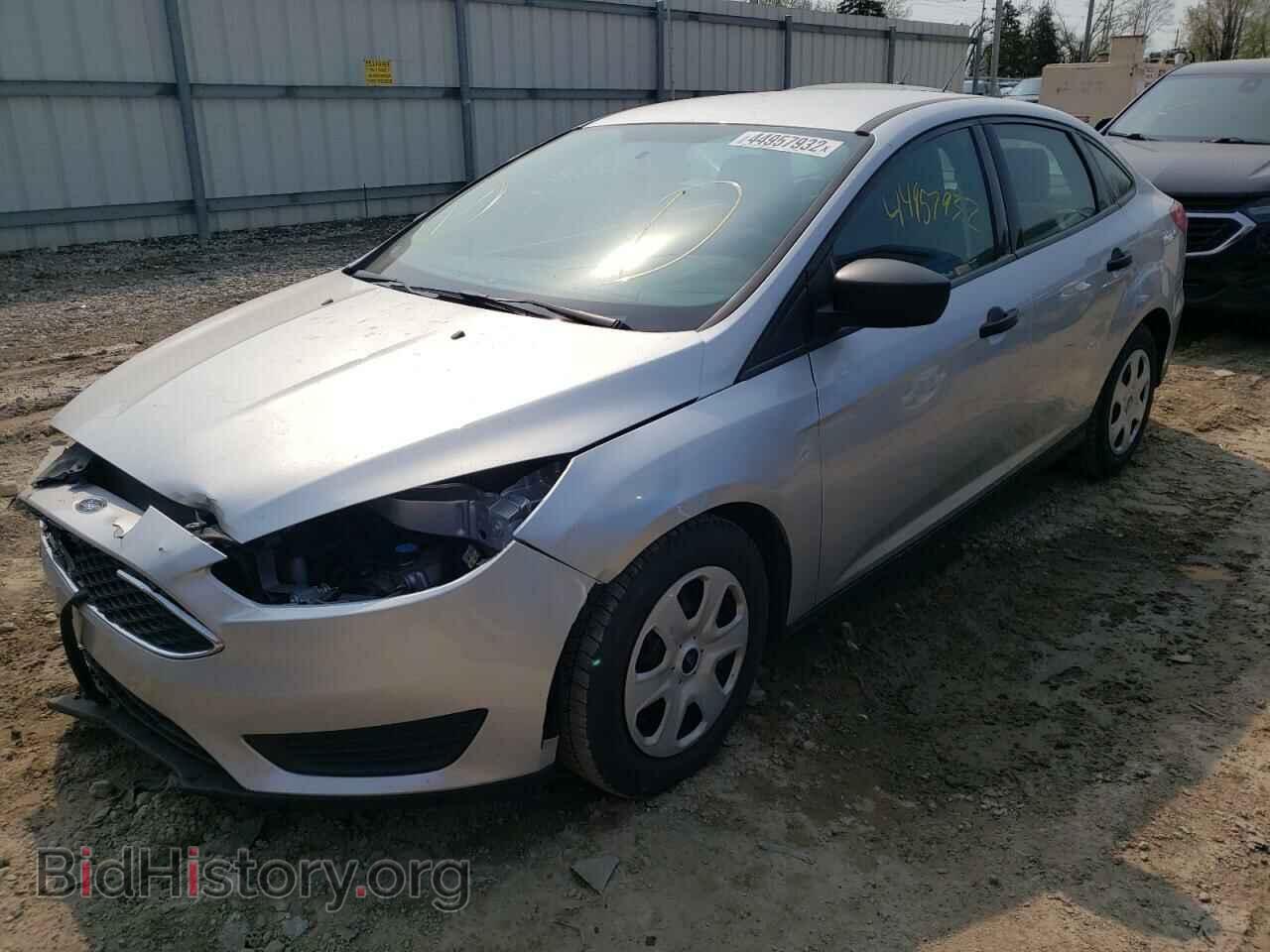 2017 FORD FOCUS - VIN: 1FADP3E24HL276366 - Фото 2