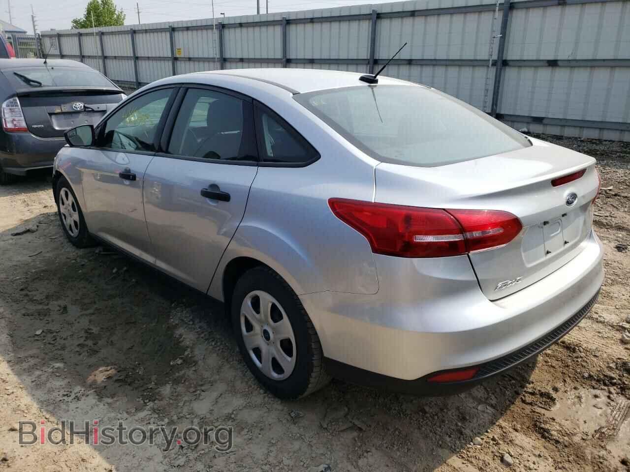 2017 FORD FOCUS - VIN: 1FADP3E24HL276366 - Фото 3