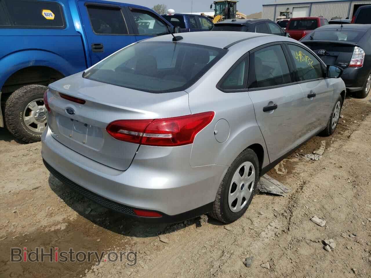 2017 FORD FOCUS - VIN: 1FADP3E24HL276366 - Фото 4