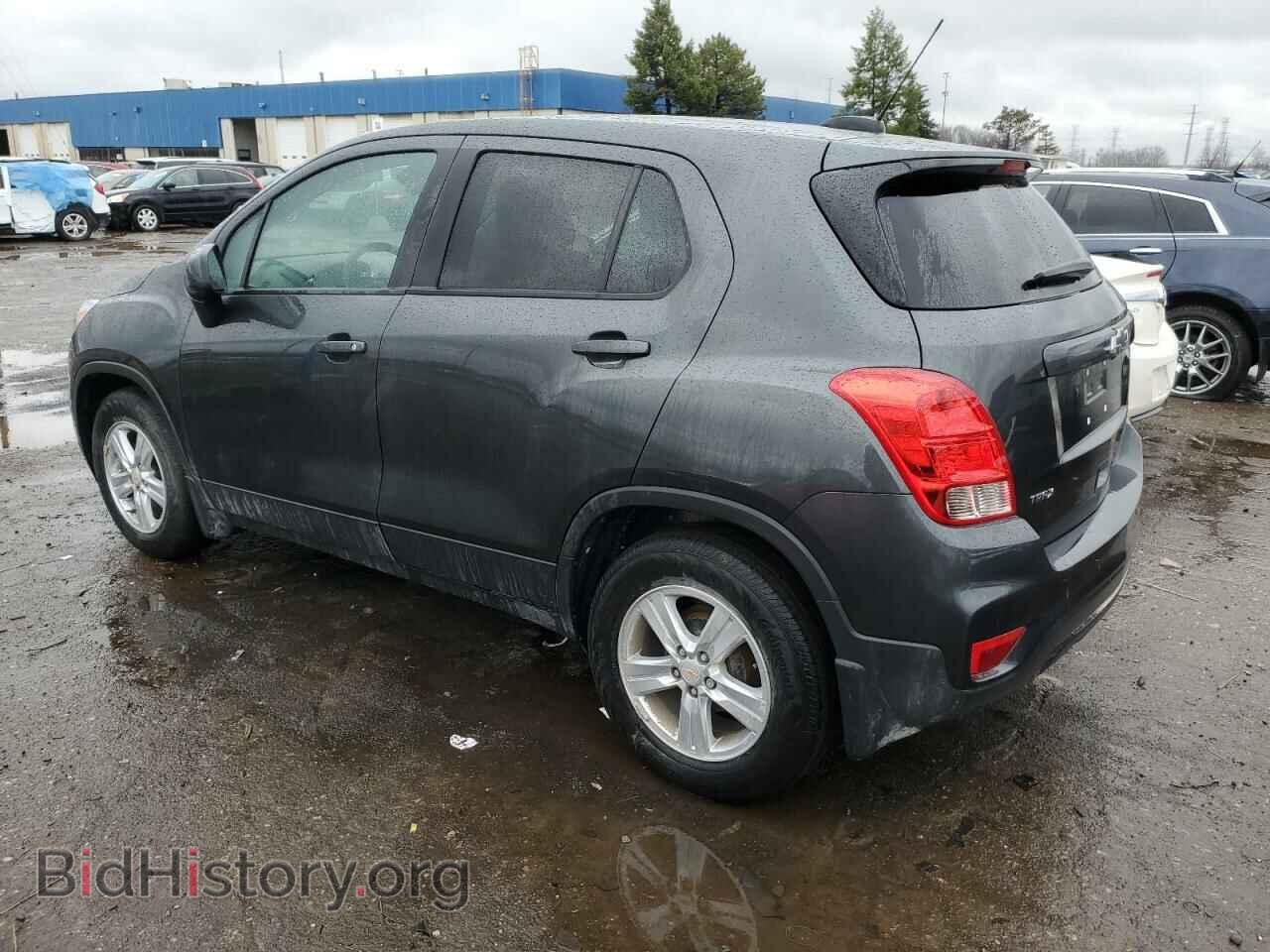 2020 CHEVROLET TRAX - VIN: 3GNCJKSB3LL202396 - Фото 2