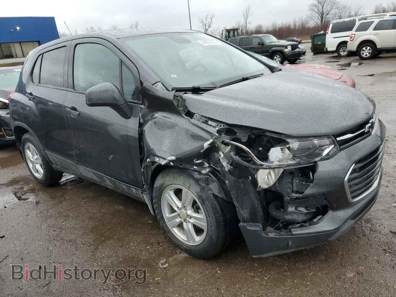 2020 CHEVROLET TRAX - VIN: 3GNCJKSB3LL202396 - Фото 4