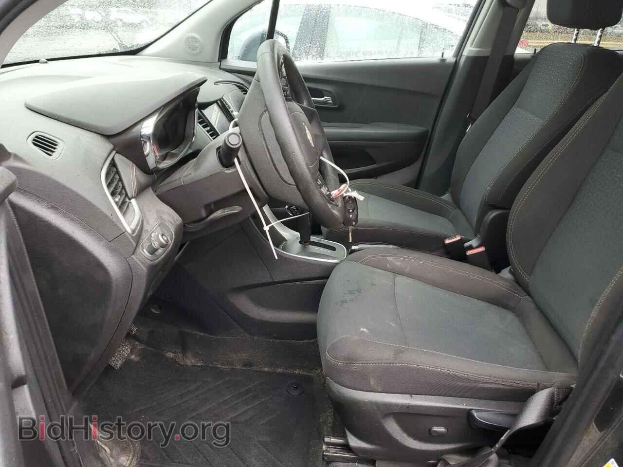 2020 CHEVROLET TRAX - VIN: 3GNCJKSB3LL202396 - Фото 7
