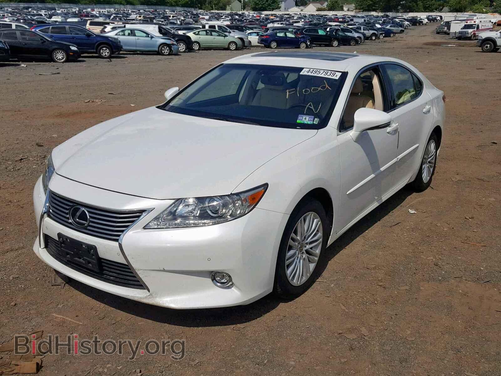 2014 LEXUS ES350 - VIN: JTHBK1GG8E2090360 - Фото 2