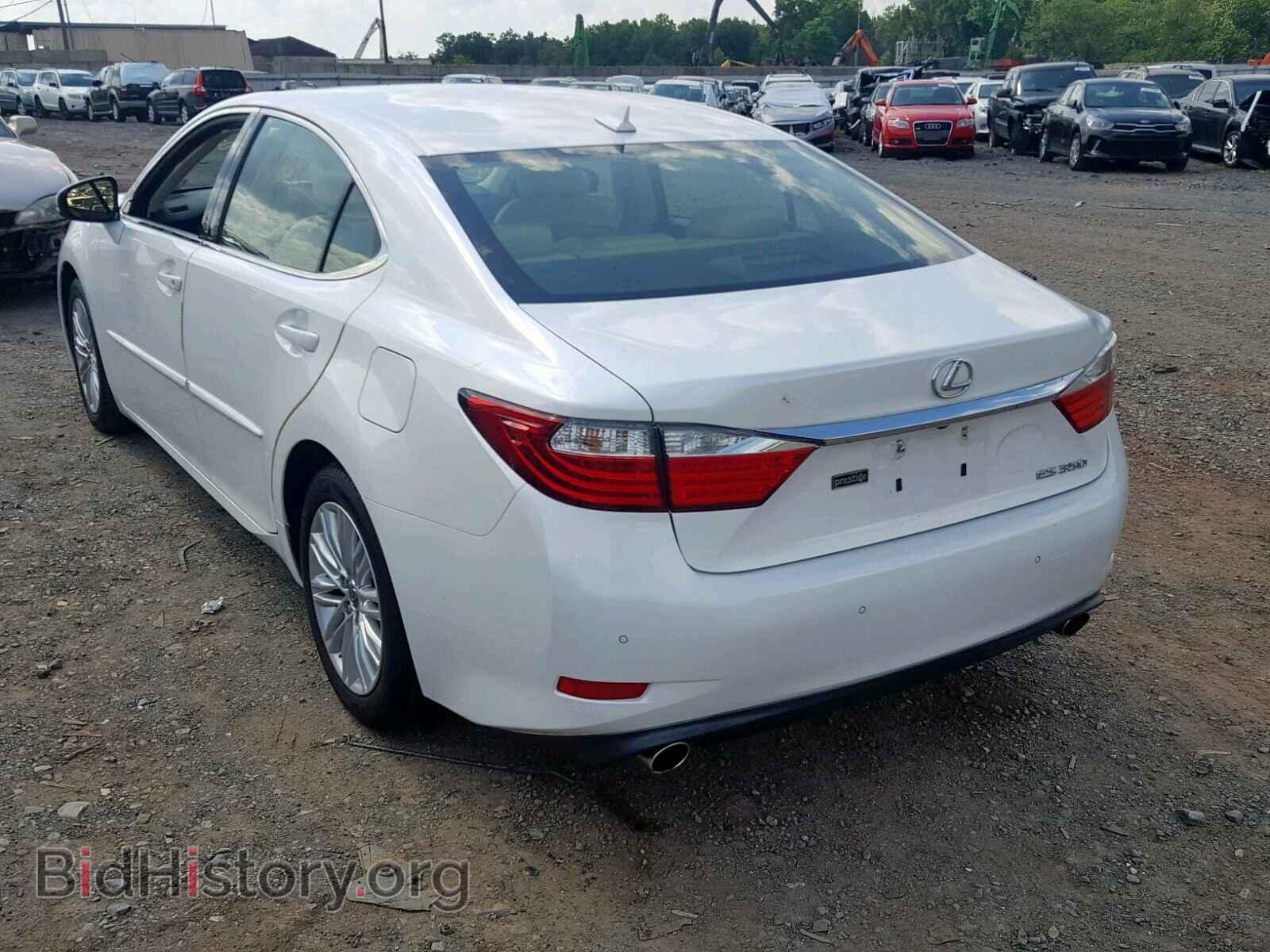 2014 LEXUS ES350 - VIN: JTHBK1GG8E2090360 - Фото 3