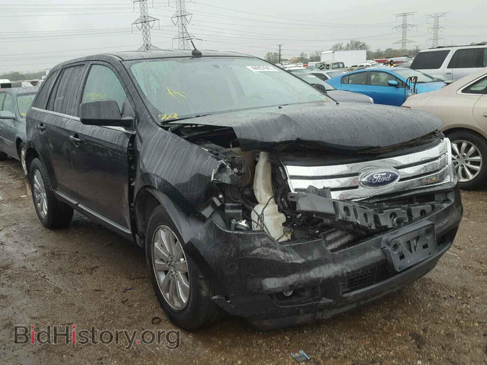 Фотография 2FMDK3KC7ABB57735 - FORD EDGE 2010