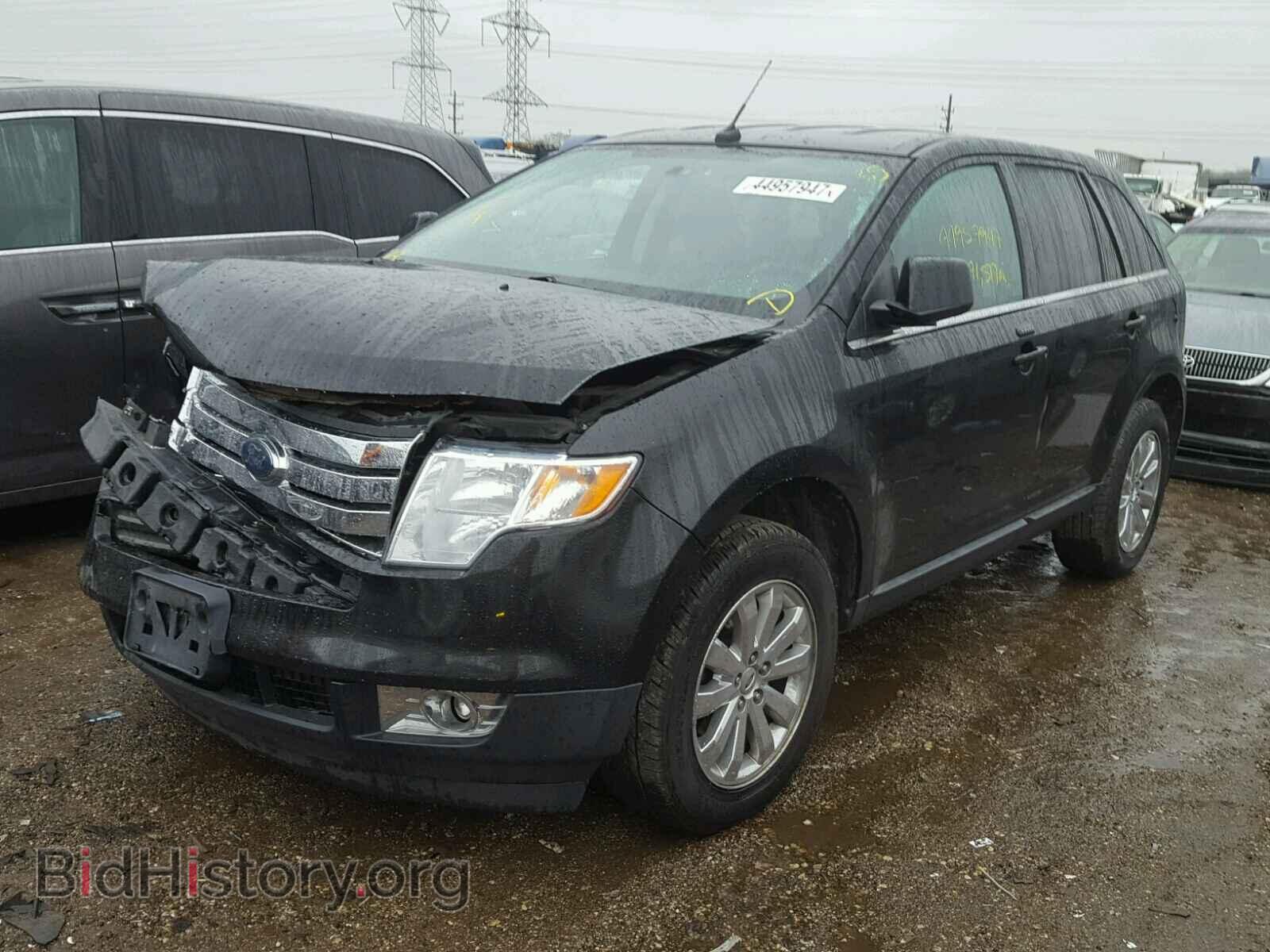 2010 FORD EDGE - VIN: 2FMDK3KC7ABB57735 - Фото 2