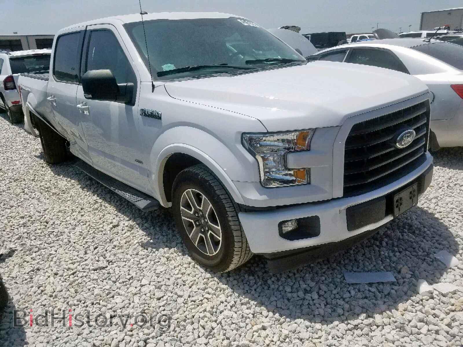 Photo 1FTEW1CP1HKC80613 - FORD F150 SUPER 2017