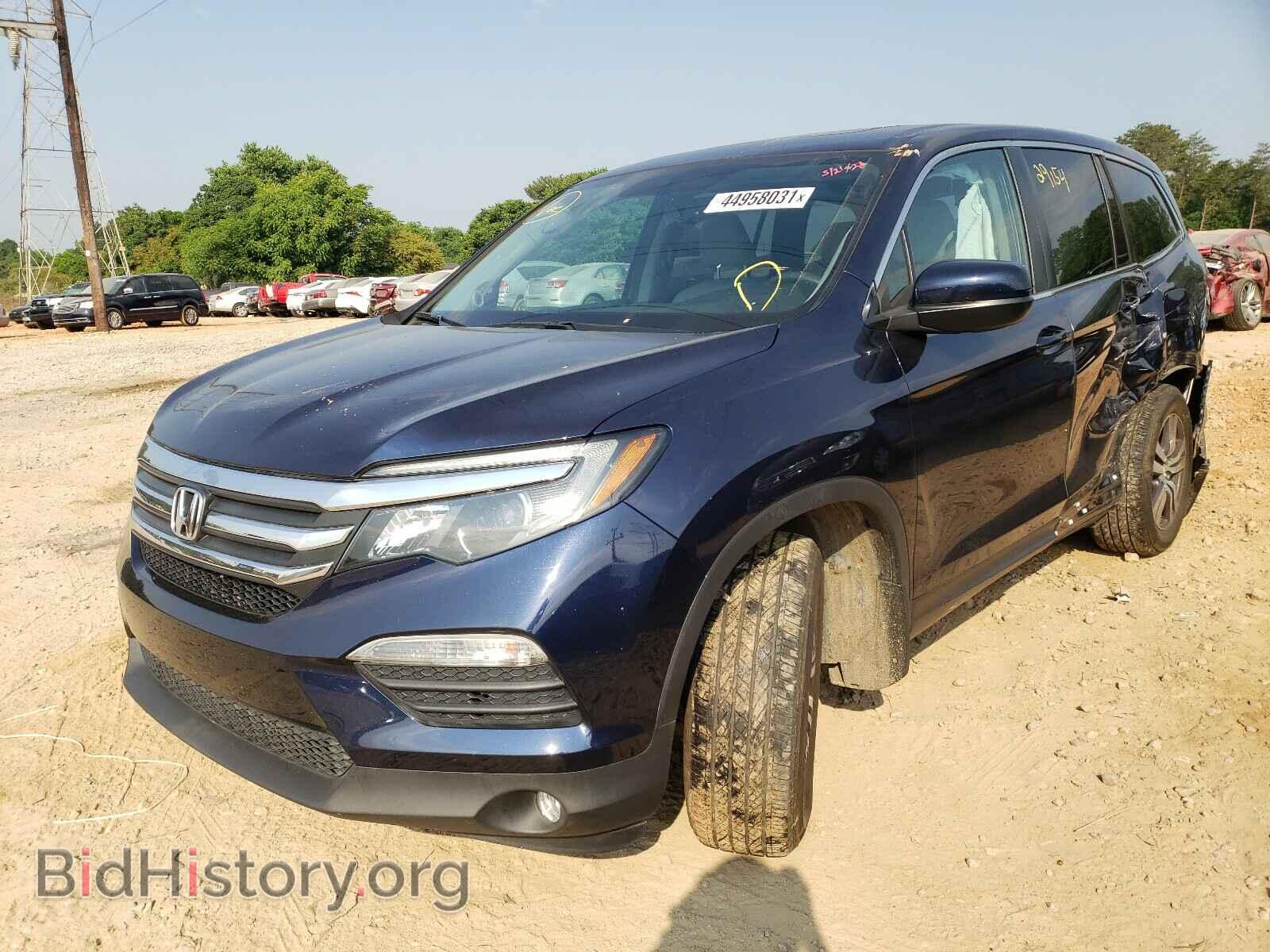2018 HONDA PILOT - VIN: 5FNYF5H55JB026000 - Фото 2