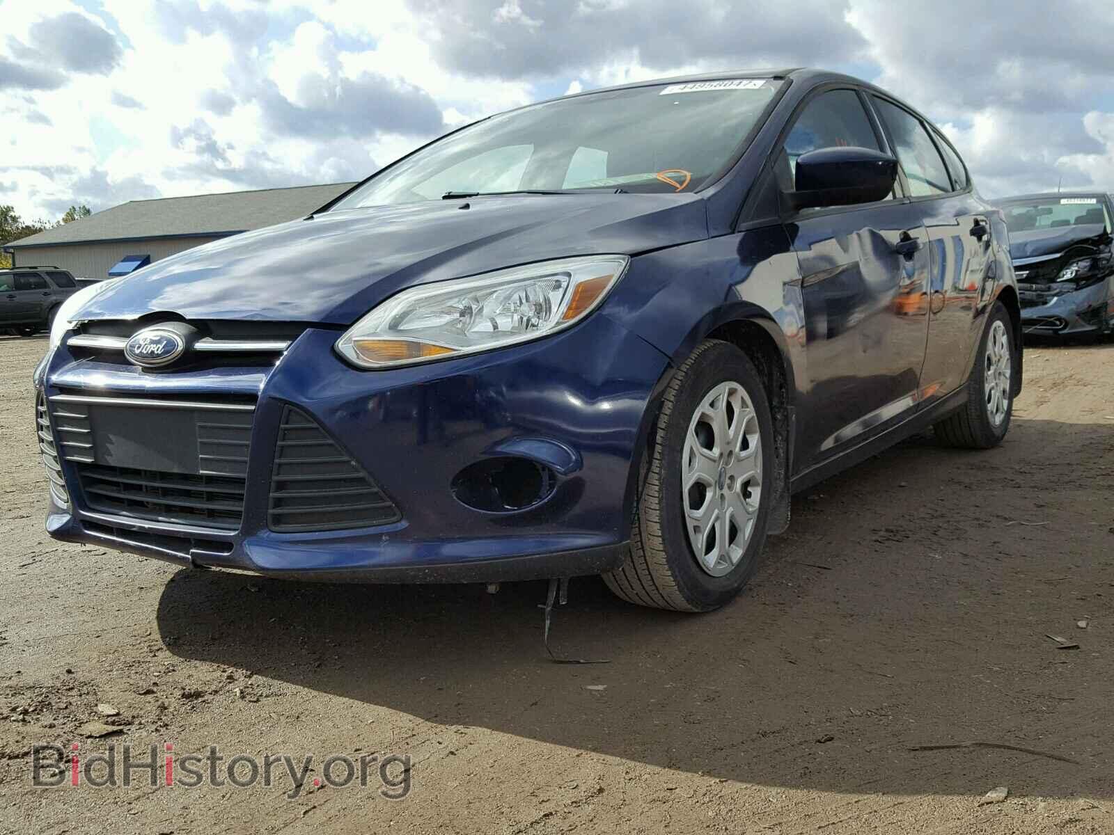 2012 FORD FOCUS - VIN: 1FAHP3K28CL156889 - Photo 2