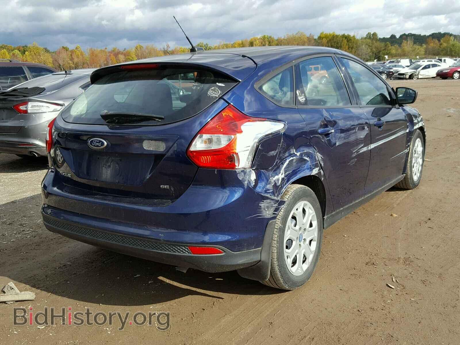 2012 FORD FOCUS - VIN: 1FAHP3K28CL156889 - Photo 4