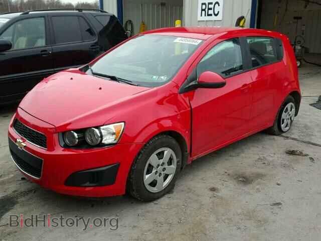 2014 CHEVROLET SONIC - VIN: 1G1JB6SH4E4234574 - Фото 2