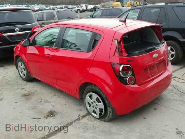 2014 CHEVROLET SONIC - VIN: 1G1JB6SH4E4234574 - Фото 3