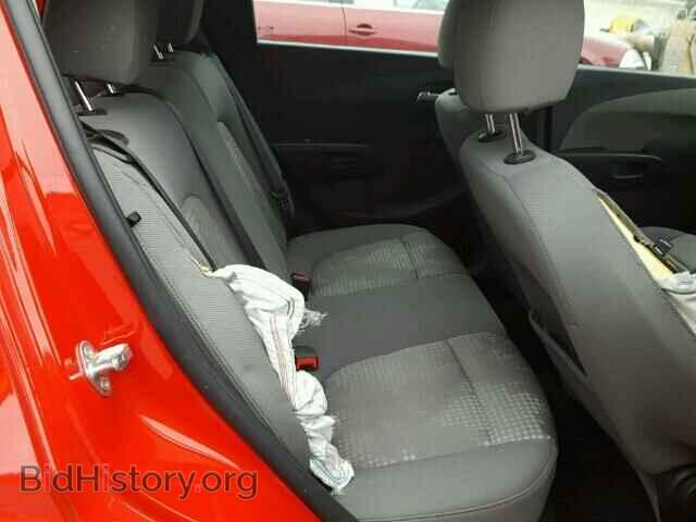 2014 CHEVROLET SONIC - VIN: 1G1JB6SH4E4234574 - Фото 6