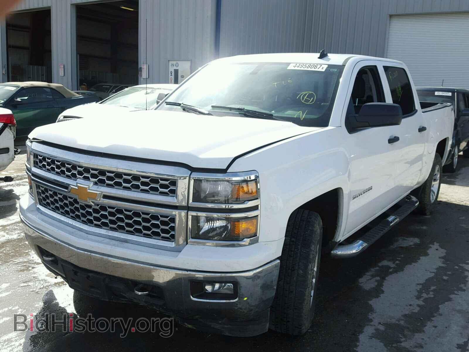 2014 CHEVROLET SILVERADO - VIN: 3GCUKREC2EG159916 - Фото 2