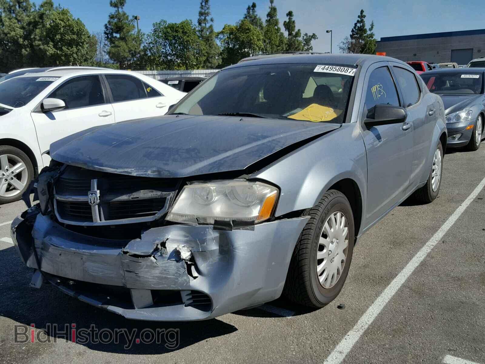2010 DODGE AVENGER - VIN: 1B3CC4FB2AN181046 - Фото 2
