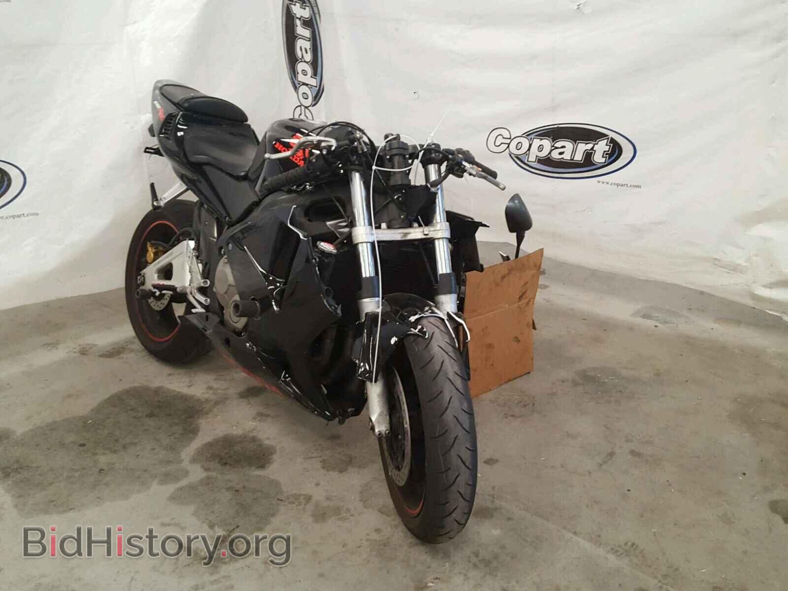 Фотография JH2PC37164M101474 - HONDA CBR CYCLE 2004