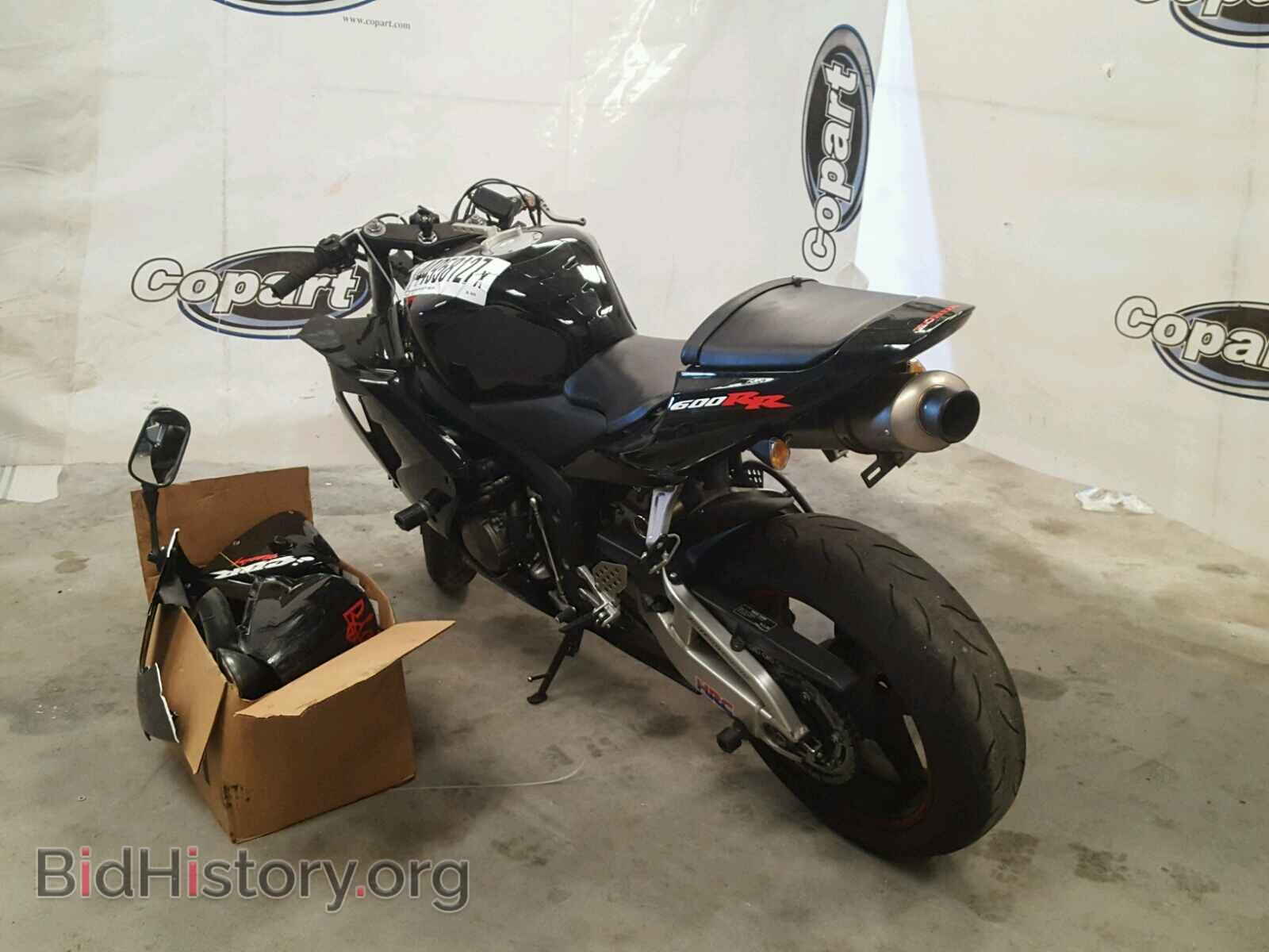 2004 HONDA CBR CYCLE - VIN: JH2PC37164M101474 - Фото 3