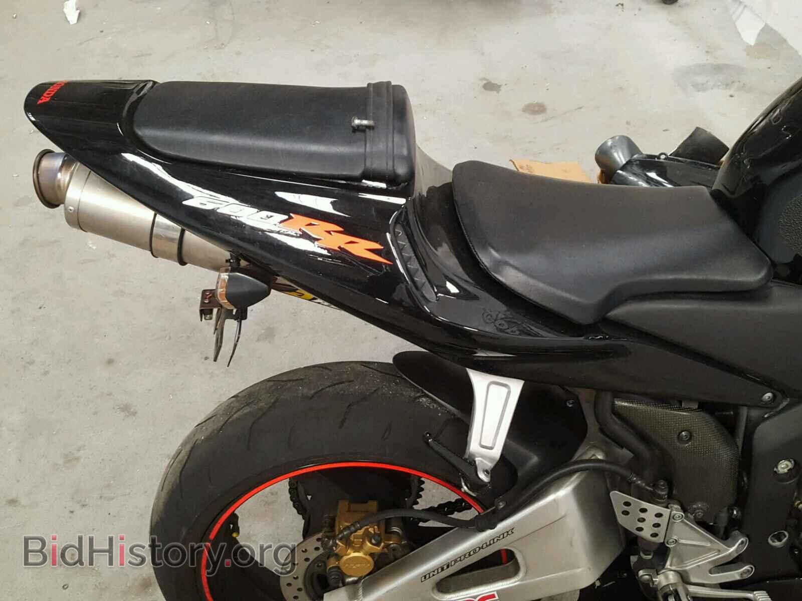2004 HONDA CBR CYCLE - VIN: JH2PC37164M101474 - Фото 6