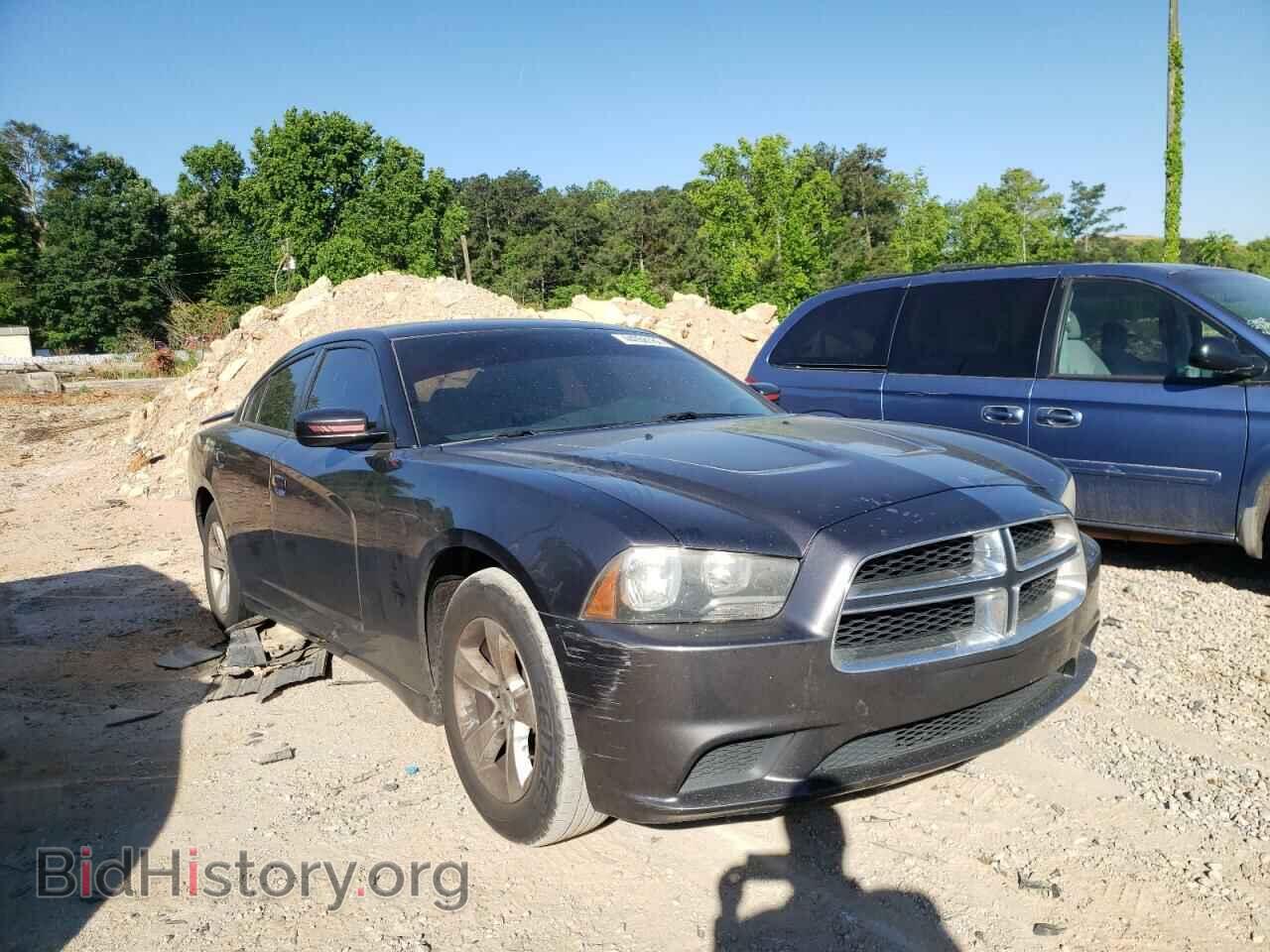 Фотография 2C3CDXBG1EH128940 - DODGE CHARGER 2014