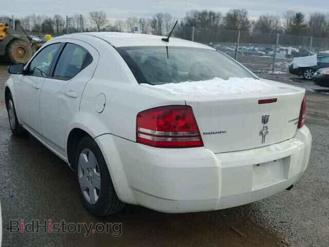 2009 DODGE AVENGER - VIN: 1B3LC46B99N569841 - Фото 3
