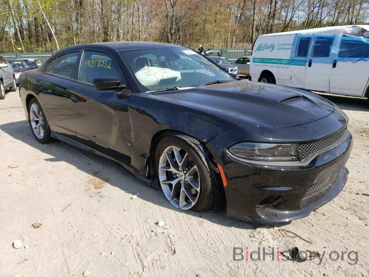 Photo 2C3CDXHG1NH129187 - DODGE CHARGER 2022
