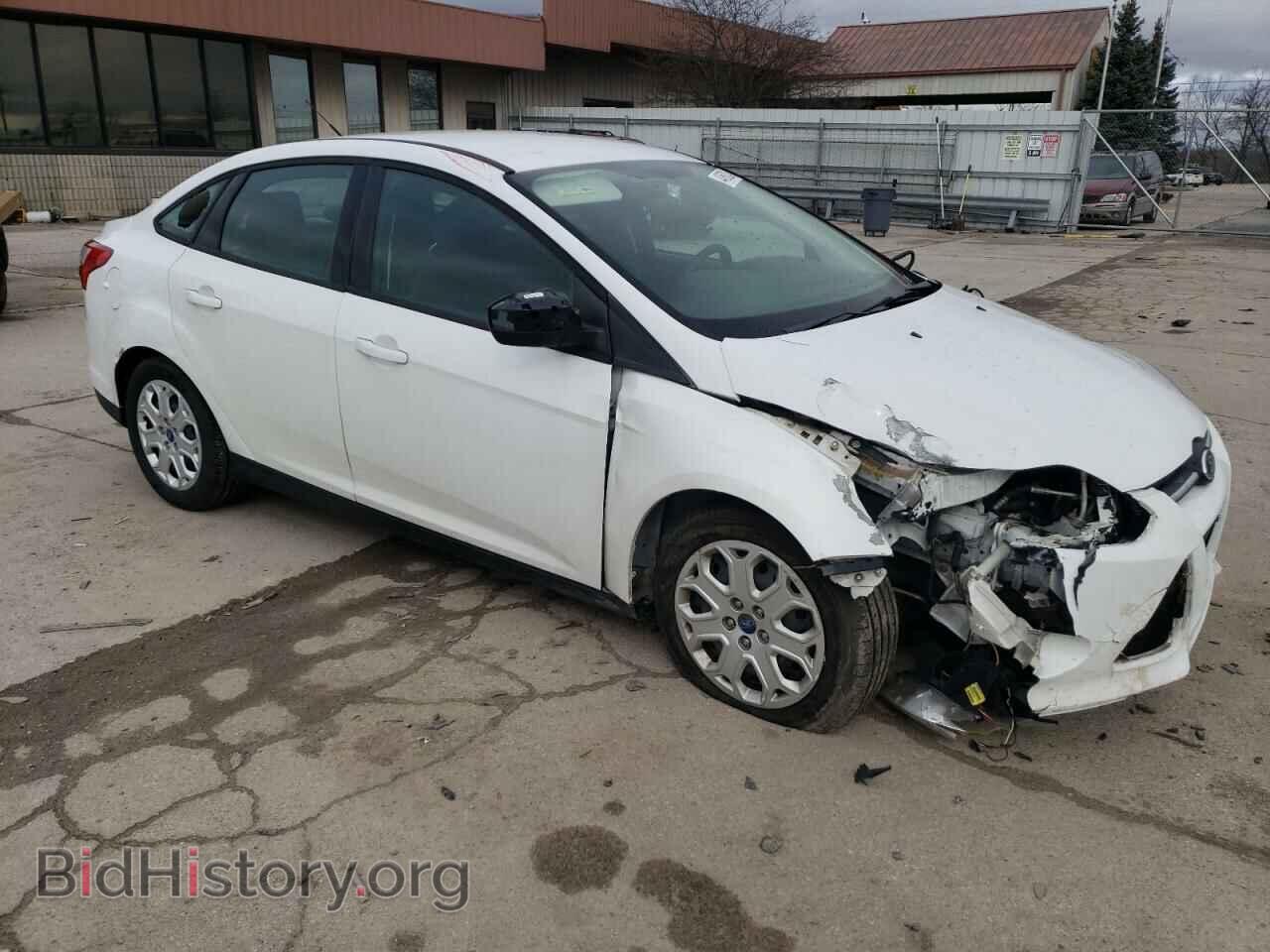 2012 FORD FOCUS - VIN: 1FAHP3F26CL217294 - Photo 4