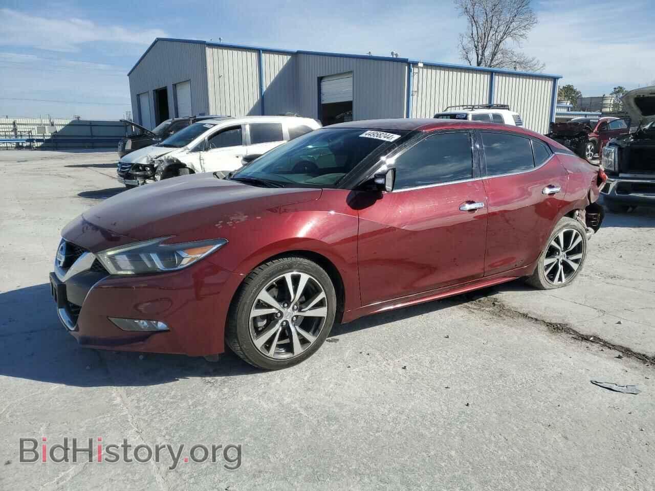 Photo 1N4AA6AP2HC380880 - NISSAN MAXIMA 2017