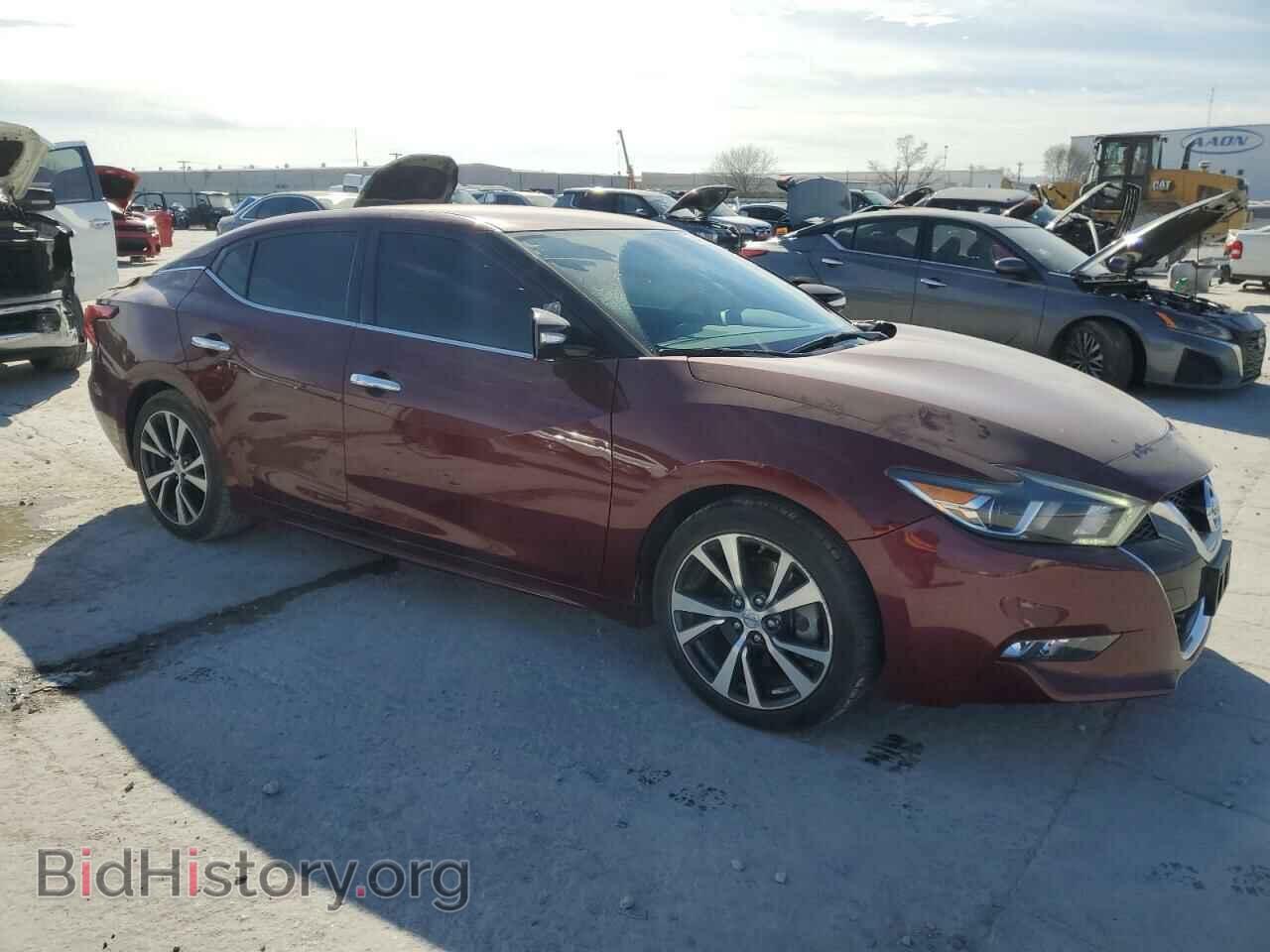2017 NISSAN MAXIMA - VIN: 1N4AA6AP2HC380880 - Фото 4