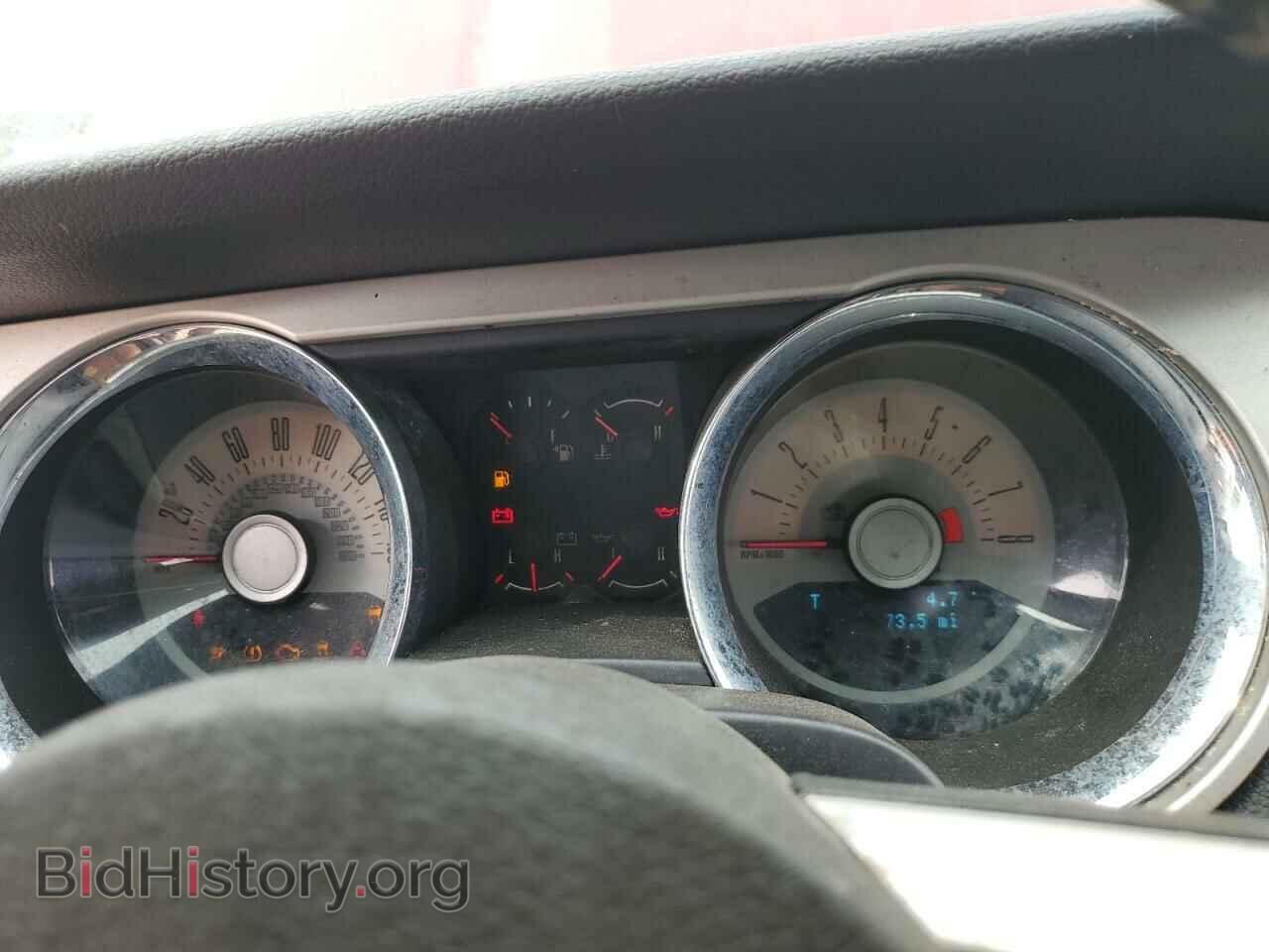 2012 FORD ALL Models - VIN: 1ZVBP8EM7C5240097 - Фото 9