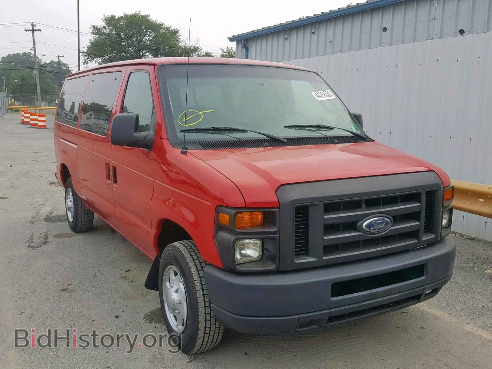 Photo 1FBNE3BL2CDA78426 - FORD ECONOLINE 2012