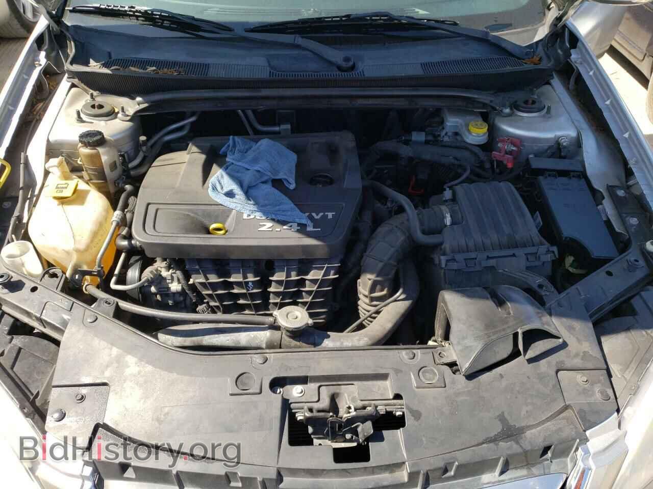 2011 CHRYSLER 200 - VIN: 1C3BC1FB5BN527203 - Фото 7
