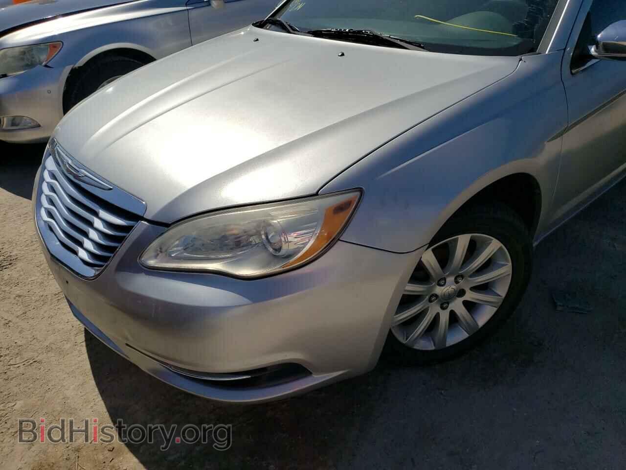 2011 CHRYSLER 200 - VIN: 1C3BC1FB5BN527203 - Фото 9