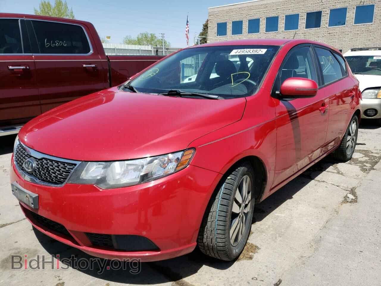 2013 KIA FORTE - VIN: KNAFU5A23D5743947 - Фото 2