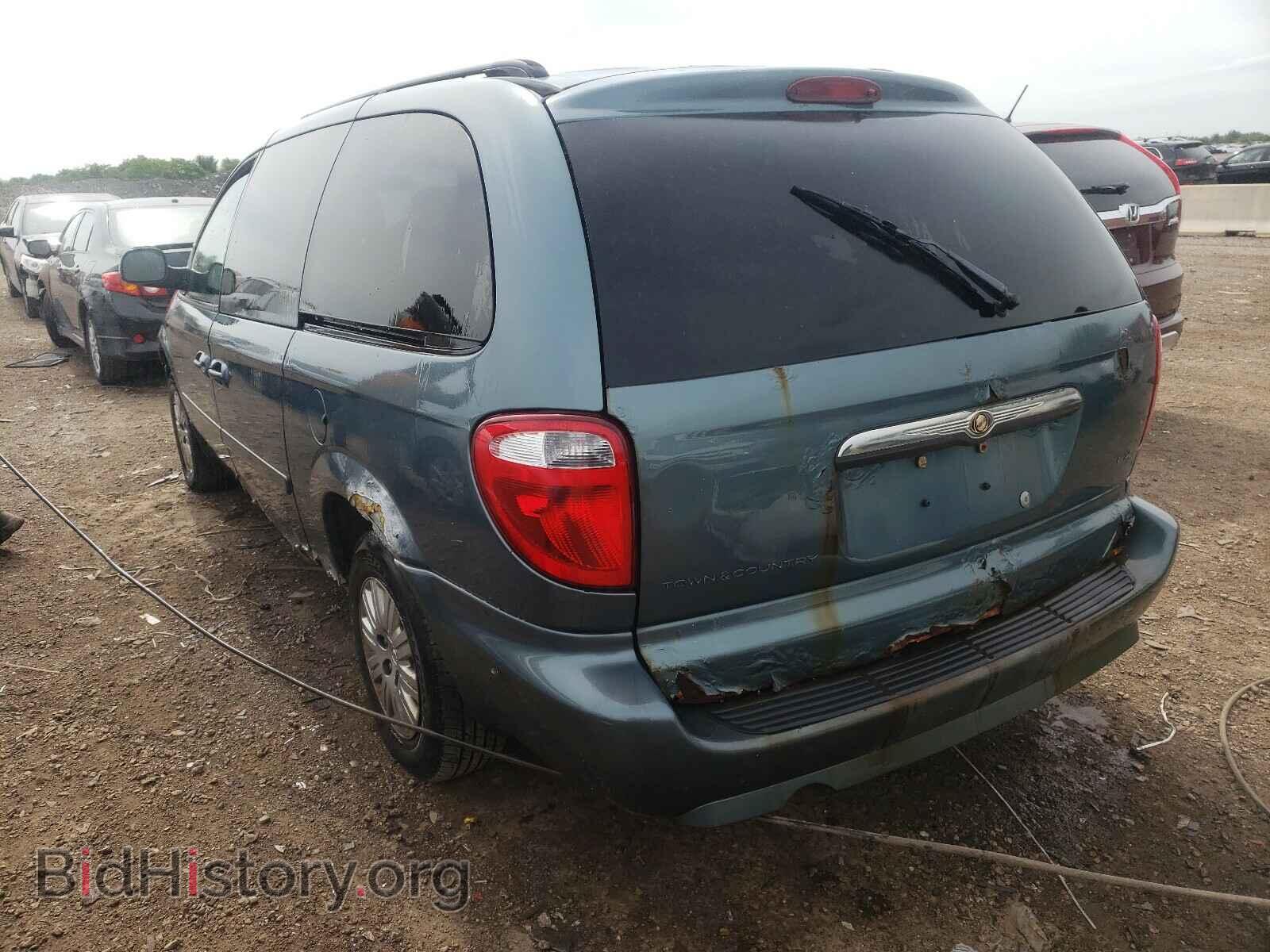 2007 CHRYSLER MINIVAN - VIN: 2A4GP44R87R285132 - Фото 3