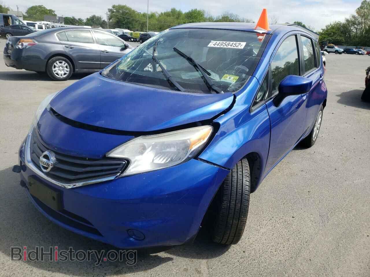2015 NISSAN VERSA - VIN: 3N1CE2CP2FL378743 - Photo 2