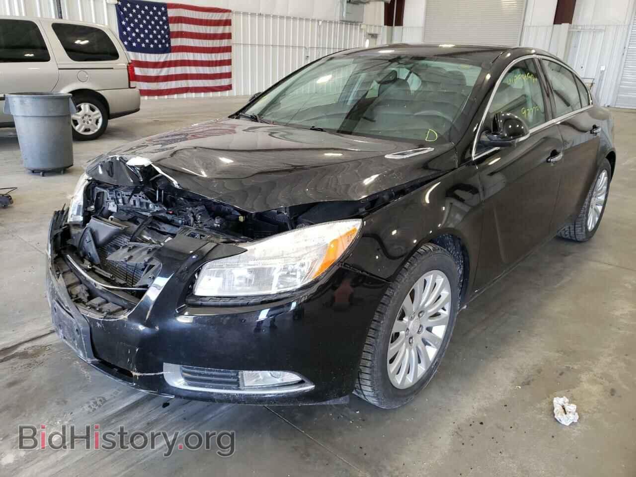 2013 BUICK REGAL - VIN: 2G4GS5EV1D9190196 - Фото 2
