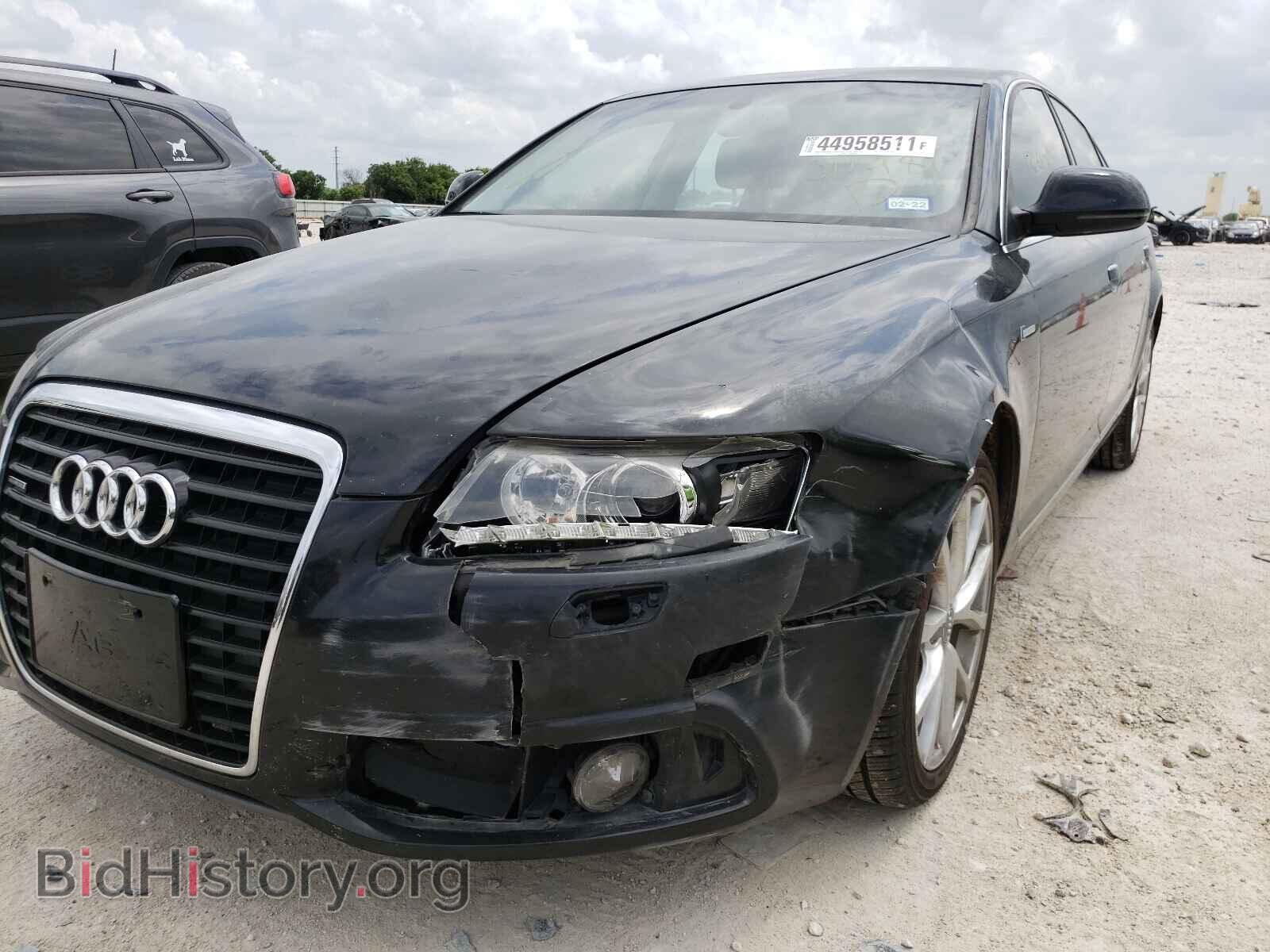 2011 AUDI A6 - VIN: WAUFGAFB6BN011981 - Фото 9